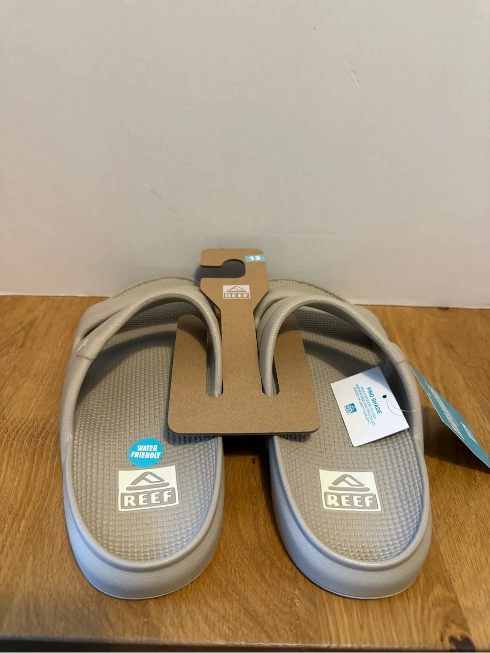 Reef Oasis two bar tan waterproof sandals men’s 13 tags